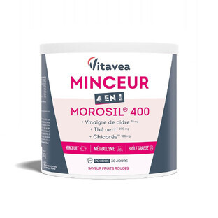Vitavea Santé Morosil 400 Adelgazante 4 en 1 Sabor Frutos Rojos 240g