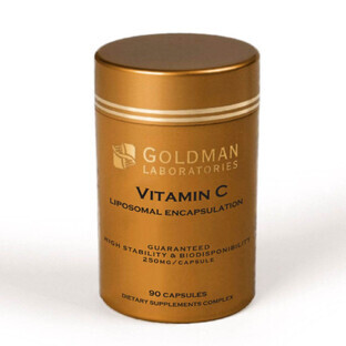 Laboratorios Goldman Vitamina C Liposomal 90 Cápsulas 250mg