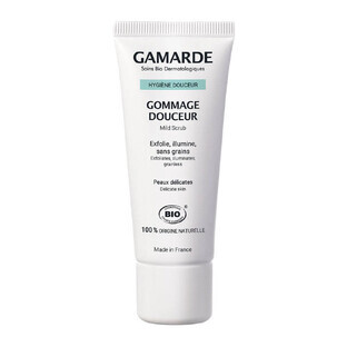 Gamarde Hygiene Gentle face scrub for sensitive skin 40 ml