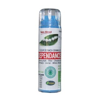 Kosmeo Fleurs de Bach Dépendance Bio 120 granules