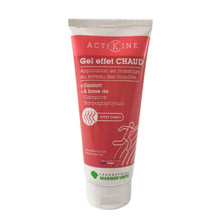 Marque Verte ActiKine Gel effet chaud 100ML