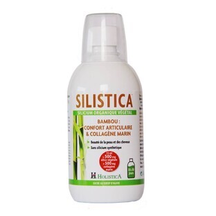 Holistica Bamboe Silicium en Marine Collageen 500ml