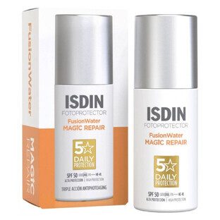 Isdin FusionWater Foto Ultra ISDIN Age Repair Fusion Water SPF50 FotoUltra 50ml