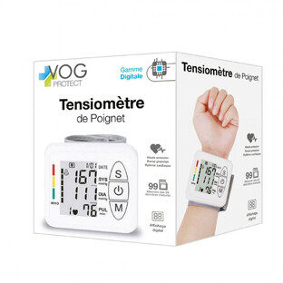 Vog Protect Tensiometro digitale da polso