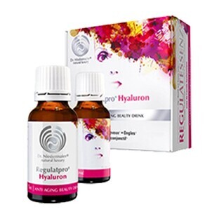 Regulatpro Hyaluron à l'Acide Hyaluronique Végétalien Peaux Cheveux et Ongles 20 Flacons de 20ml
