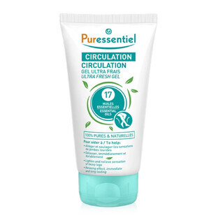 Puressentiel Circulation Ultra Fresh Gel 17 Circulatie 125 ml