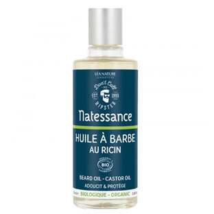 Natessance Olio per barba biologico 50ml