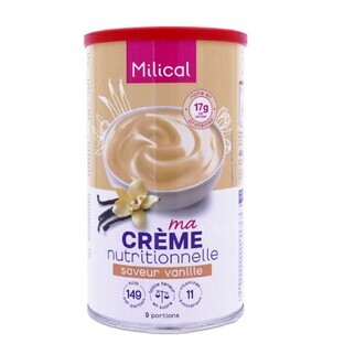 Milical eiwitrijke afslankcrème 12 porties