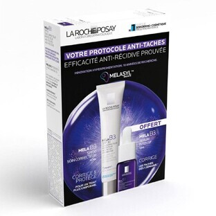 La Roche-Posay Toleriane Melasyl™ Protective Anti-Spot Facial Treatment SPF30 + Free Intensive Serum 50ml