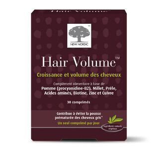 New Nordic Hair Volume 30 Comprimes