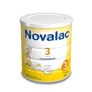 Novalac Milk Powder 1 to 3 years old Growth 800g
