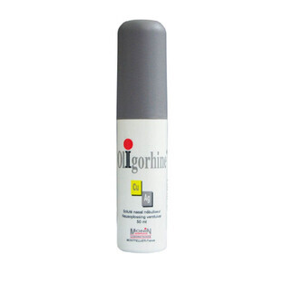 Monin Chanteaud Spray Nasal Cobre Plata Oligorhine 50ml