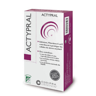 Codifra Actypral 60 Gelatinekapseln
