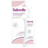 Saforelle Spumă de curățare ultra delicată 250ml