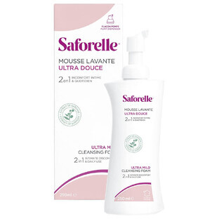 Saforelle Spumă de curățare ultra delicată 250ml