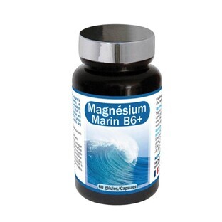 Nutri Expert Magnesio marino Vitamine B6 60 capsule