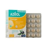 Pileje Azéol Pastillas para chupar Azeol X30 sabor menta Goût Menthe x30