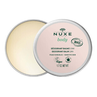 Nuxe Körper Deodorant Balsam Bio 24H 50g
