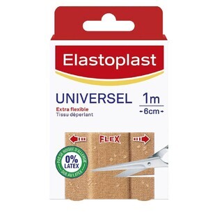 Elastoplast Universal Flexible Binden 1mx6cm x10