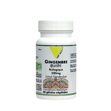 Vit'All+ Organic Ginger 200 mg extract standardizat 60 capsule