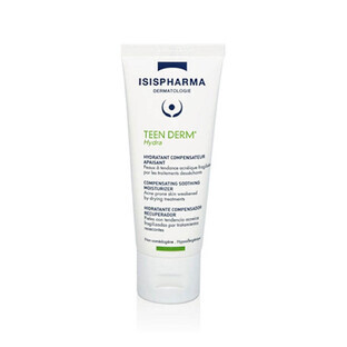 Isispharma Teen Derm Hydra Soothing Compensating Moisturizer for acne-prone skin 40 ml