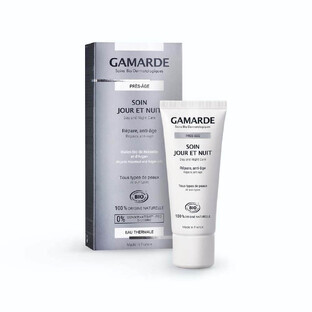 Gamarde Pres-Age Tratament reparator anti-îmbătrânire zi și noapte 40g
