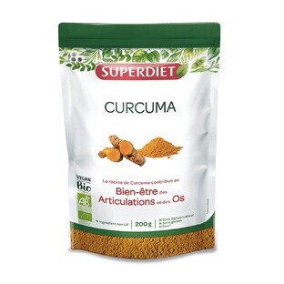 Superdiet Bio-Kurkuma 200g