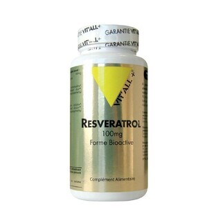 Vit'All+ Resveratrol 100 mg 30 Tabletten
