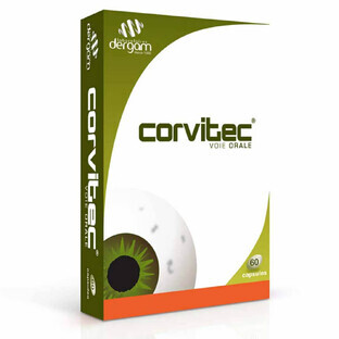 Dergam Corvitec Mosche dell'occhio 60 Capsule