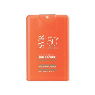 Svr Sun Secure Spray Pocket SPF50 20ml