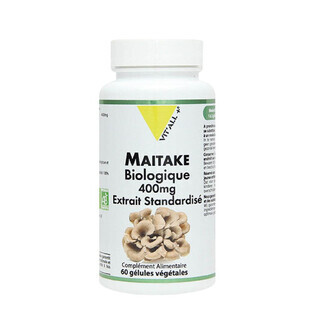 Vit'All+ Organic Maitake 400 mg 60 capsules