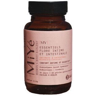 Miyé [My] Essentiels Intim- und Darmflora 60 Kapseln
