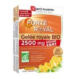 Forté Pharma Forté Royal Organic Royal Jelly 2500 mg sterke dosering 20 10 ml ampullen