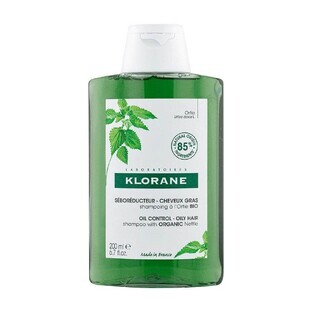 Klorane Șampon cu urzică Bio Păr gras 200ml