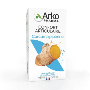 Arkopharma Arkocapsule Gewrichtscomfort Curcuma Piperine 130 Capsules
