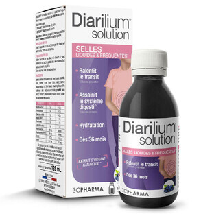 3C Pharma Diarilium Solution From 36 months 125 ml
