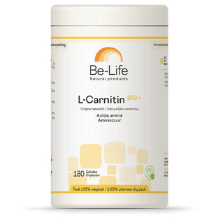 Be-Life L-carnitine 650+ 180 gélules