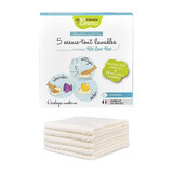 Les Tendances D'Emma Eco Net Organic Cotton theedoeken x5