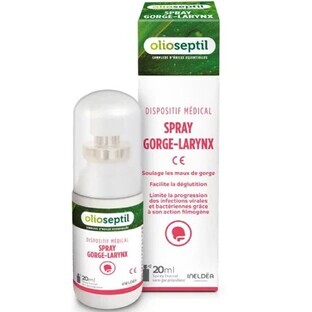 Olioseptil Rachen- und Kehlkopfspray 20ml