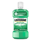 Listerine Defence Fresh Mint Bath Tand- en tandvleesbescherming 500ml