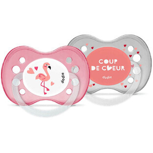 Dodie Sucettes Anatomiques Fun under the sun 6 mois et plus x2