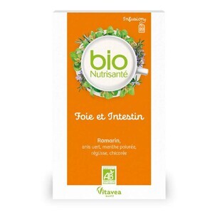 Vitavea Santé Bio Leber- und Darminfusion 20 Beutel 20 Beutel