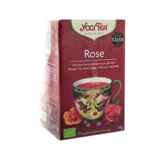 Yogi Tea Rose 17 Sachets
