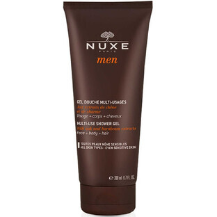 Nuxe Men Gel de duș multifuncțional pentru față, corp și păr 200ml