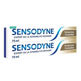 Sensodyne Toothpaste Complete Protection 2x75 ml