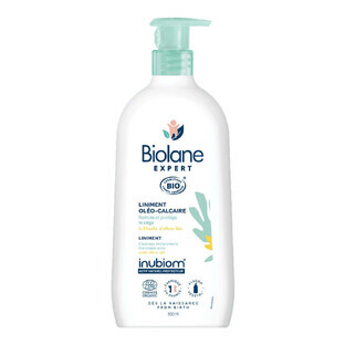 Biolane Expert Liniment Oléo-Calcaire Bio Nettoie & Protège 500ml