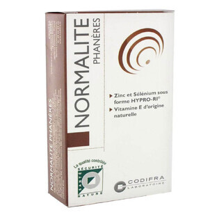 Codifra Normalite Phanere 60 gel pack