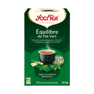 Yogi Tea Vert Balance Bio 17 Bolsitas