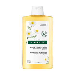 Klorane Kamille Blond Haar Shampoo 400 ml