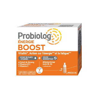 Mayoly Spindler Probiolog Energie Boost 7 Shots